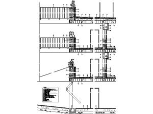 detalle barandilla metalica autocad dwg dwg autocad bloque cad