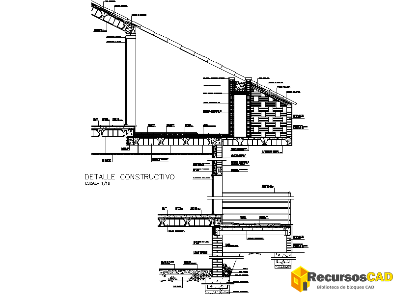 Detalles Constructivos de Cubiertas, Fachadas y Terrazas