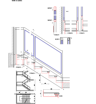 Detalles Constructivos de Escaleras
