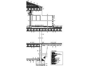 detalle constructivo autocad dwg descargar dwg autocad bloque cad