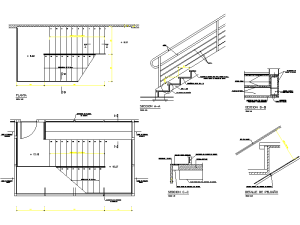 Detalles Constructivos para Diseño de Escaleras