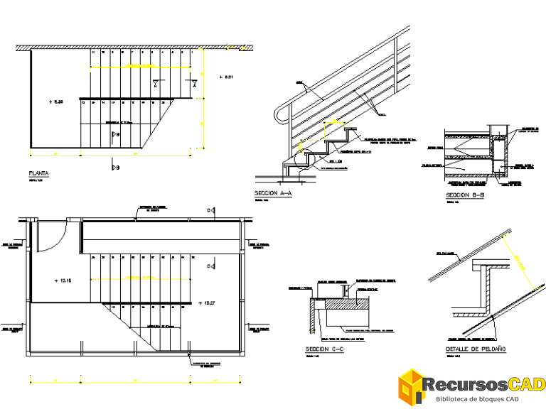 Descargar Detalles Constructivos De Muro De Ladrillo DWG Gratis descargar-detalles-constructivos-de-muro-de-ladrillo-dwg-gratis