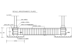 Detalles de Arriostramiento de Pilares