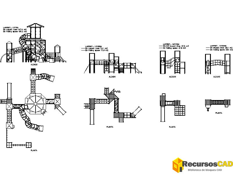 Juegos Infantiles Toboganes