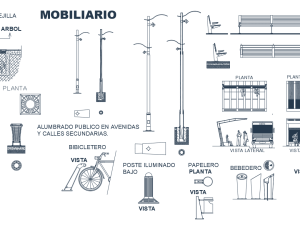 Mobiliario Urbano para Espacios Públicos