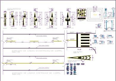 descargar señales viales autocad dwg gratis dwg autocad bloque cad