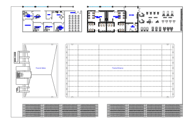 Para proyectos profesionales: archivo DWG de piscina semiolimpica 25x21m