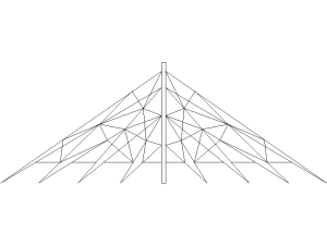Bloques DWG de juegos infantiles de parques con redes
