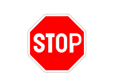 Bloques DWG de Señal de Stop R-2 para AutoCAD 2D - RecursosCAD