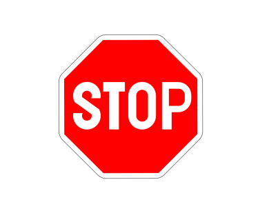 Señal de Stop R-2