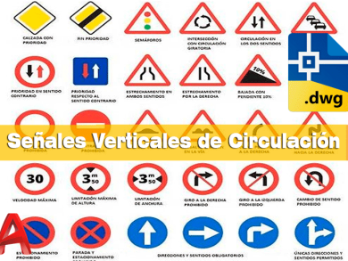 Señales Verticales de Circulación