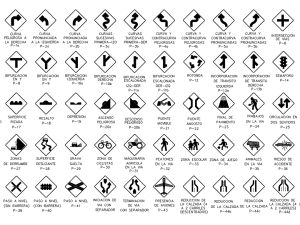 Señales Verticales y de Tránsito