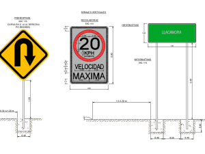 Señalización Vial Reguladora, Preventiva e Informativa