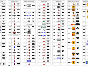 Bloques DWG de senalizacion vial verticales semaforos para AutoCAD