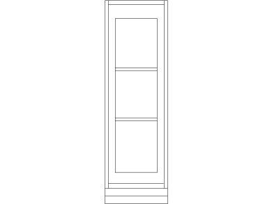 Bloques DWG Ventanas 40 cm