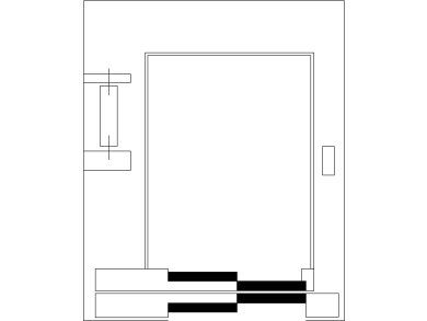 ascensor de 1700 mm x 2080 mm