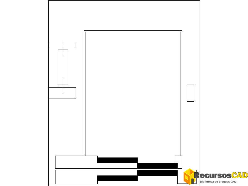 ascensor de 1700 mm x 2080 mm