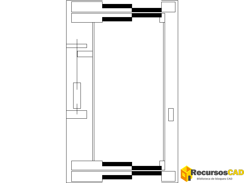 ascensor de doble embarque 1700 mm x 2780 mm