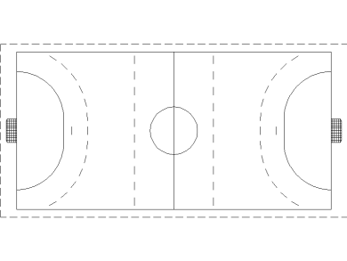 canchas de balonmano