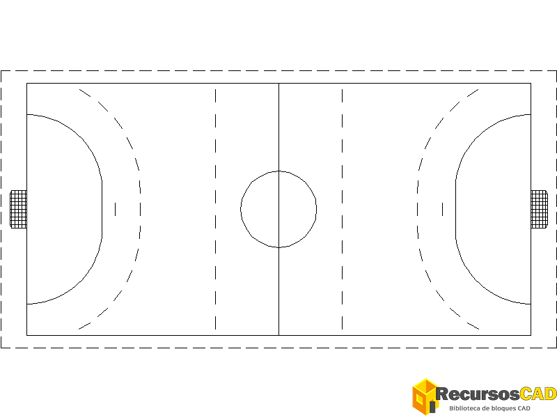 canchas de balonmano