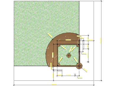 Descargar bloques DWG de canchas y campos de béisbol