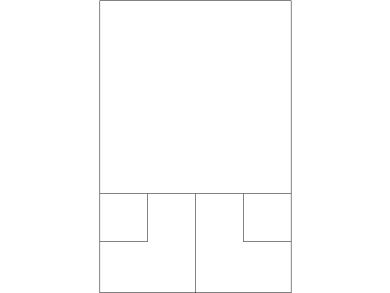 Bloques DWG de cancha de squash