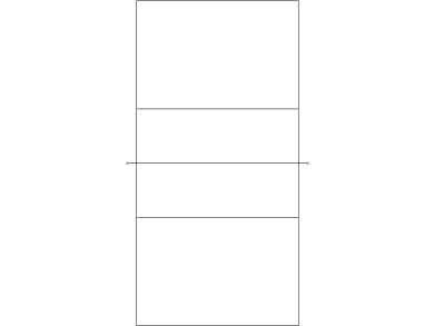 Bloques DWG de cancha de voleibol 9x18