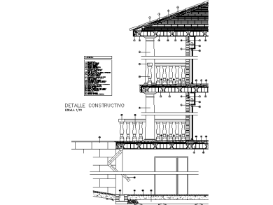 Detalles Constructivos de Cubiertas, Fachadas y Garajes