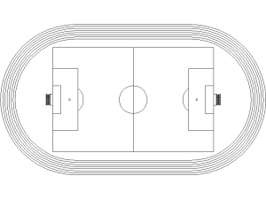 Pista de Atletismo y Campo de Fútbol