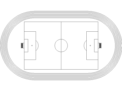 Pista de Atletismo y Campo de Fútbol