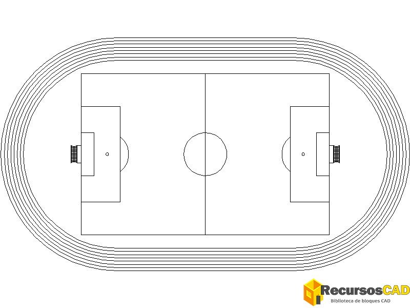 Pista de Atletismo y Campo de Fútbol