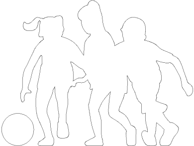 Bloques DWG de Niños Jugando (6)