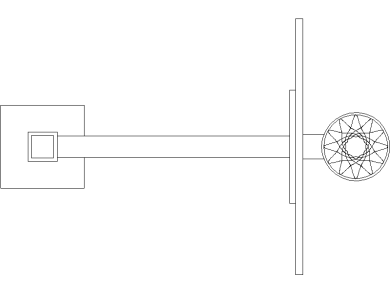 Bloques DWG de Cesta de Baloncesto vista lateral o alzado