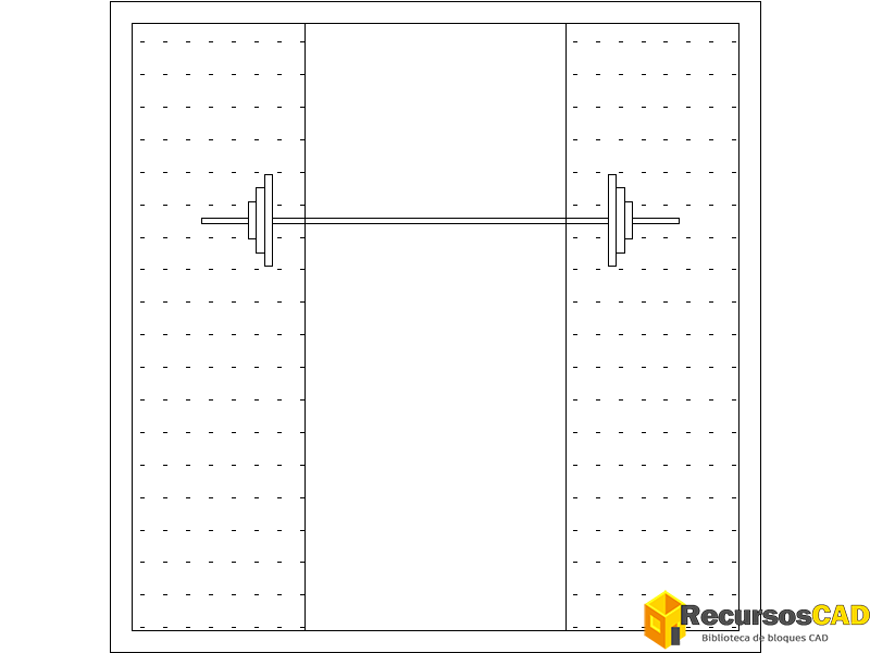Alfombrilla para barra