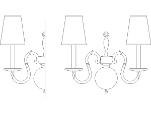 Aplique estilo Empire retro