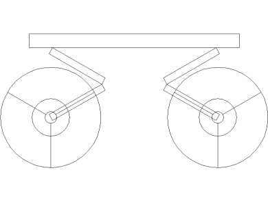 Apliques de pared ajustables