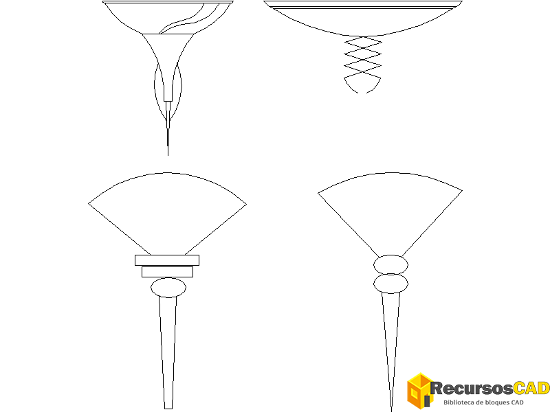 Apliques de pared en cristal satinado