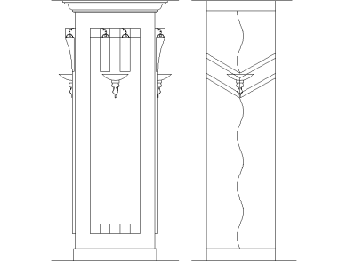 Apliques de tazon