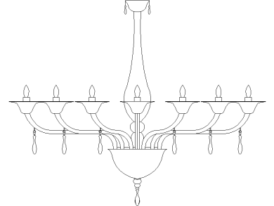 Araña con gotas de cristal