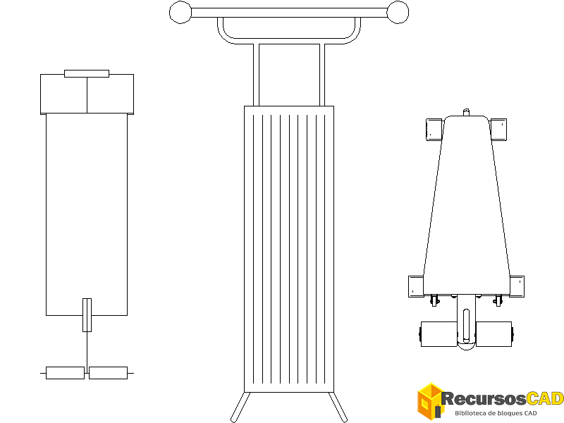 Bancos de gimnasio para extensión de piernas