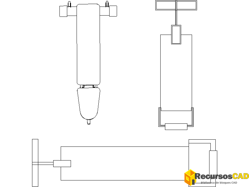 Bancos de gimnasio sencillos