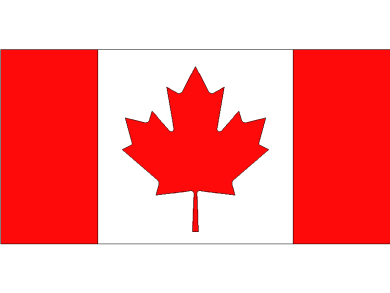 Bandera de Canadá