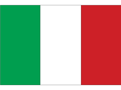 Bandera de Italia