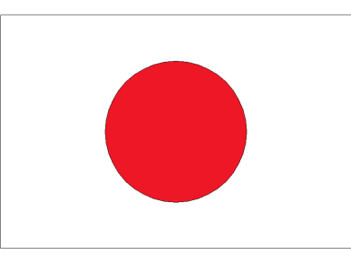 Bandera de Japón