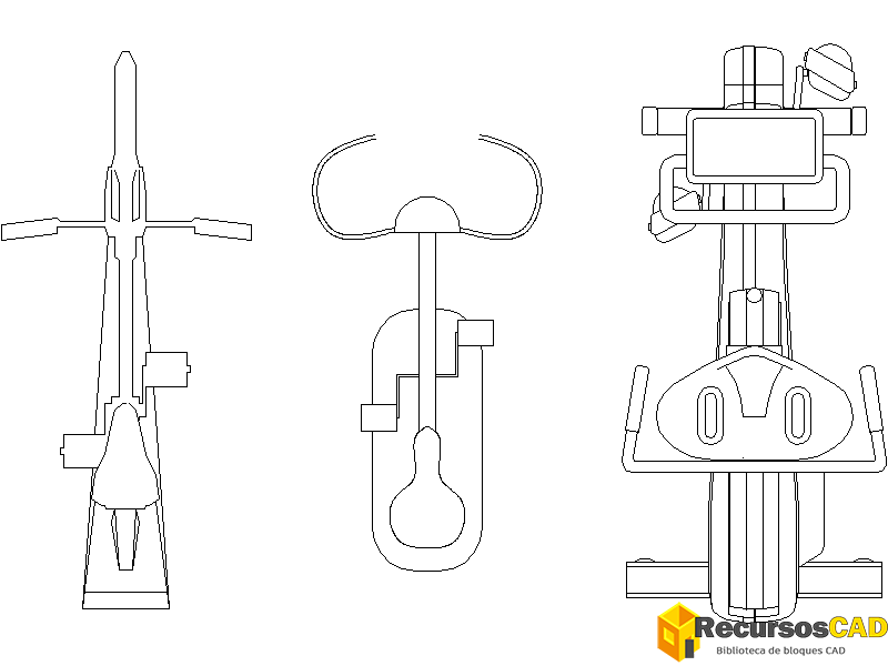 Bicicletas de spinning simples y electrónicas