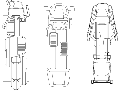 Bicicletas estáticas totalmente equipadas