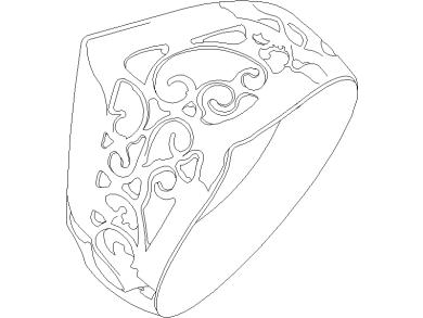 Brazalete metálico