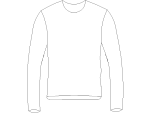 Camisa casual con manga larga