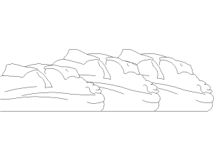 Camisas polos doblados