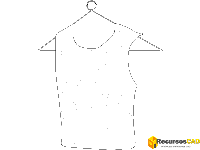 Camiseta de mujer sin mangas